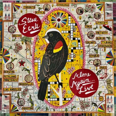 Steve Earle - Alone Again: Live (LP) | Fiftiesstore