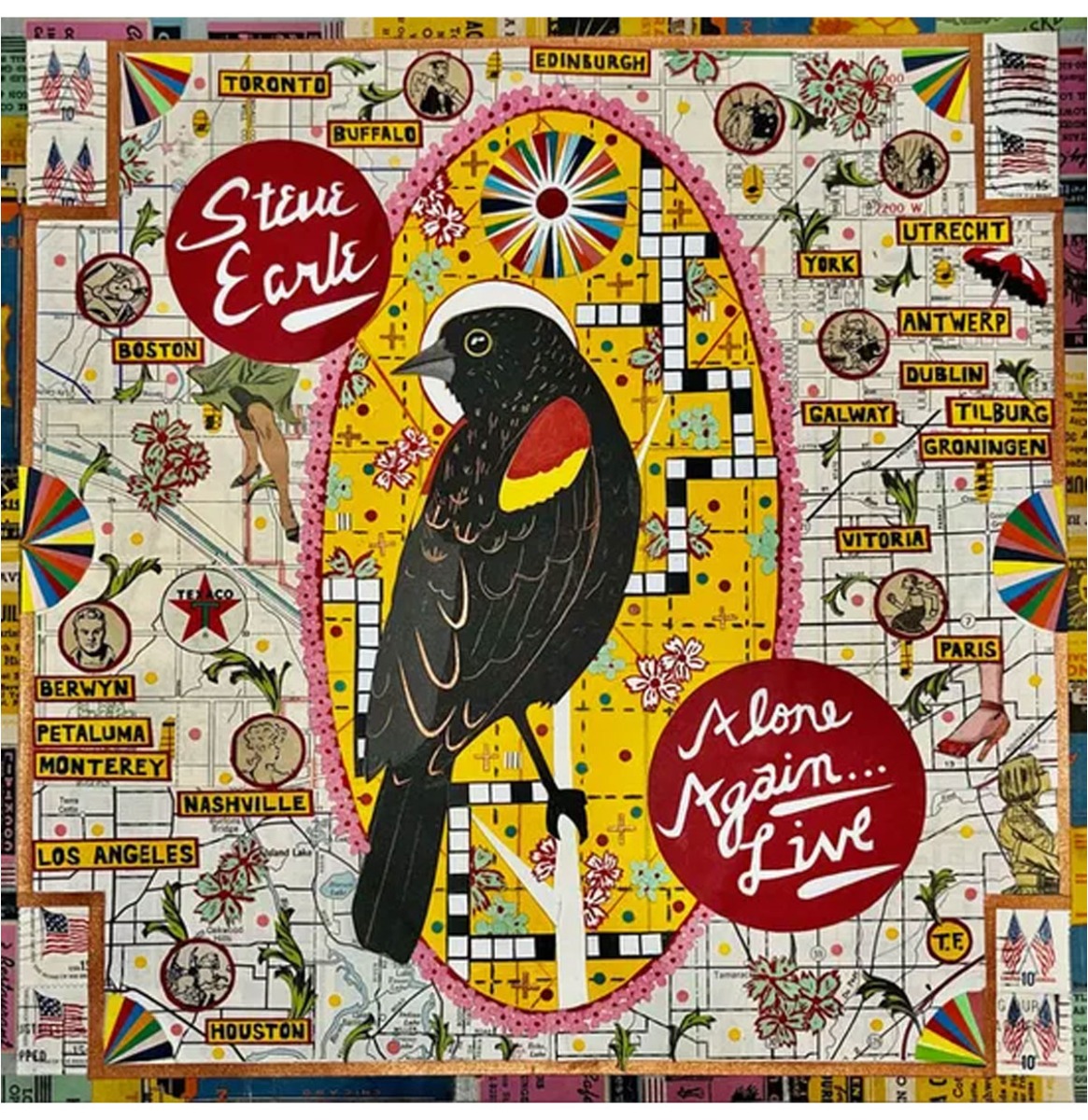 Steve Earle - Alone Again: Live (LP) | Fiftiesstore