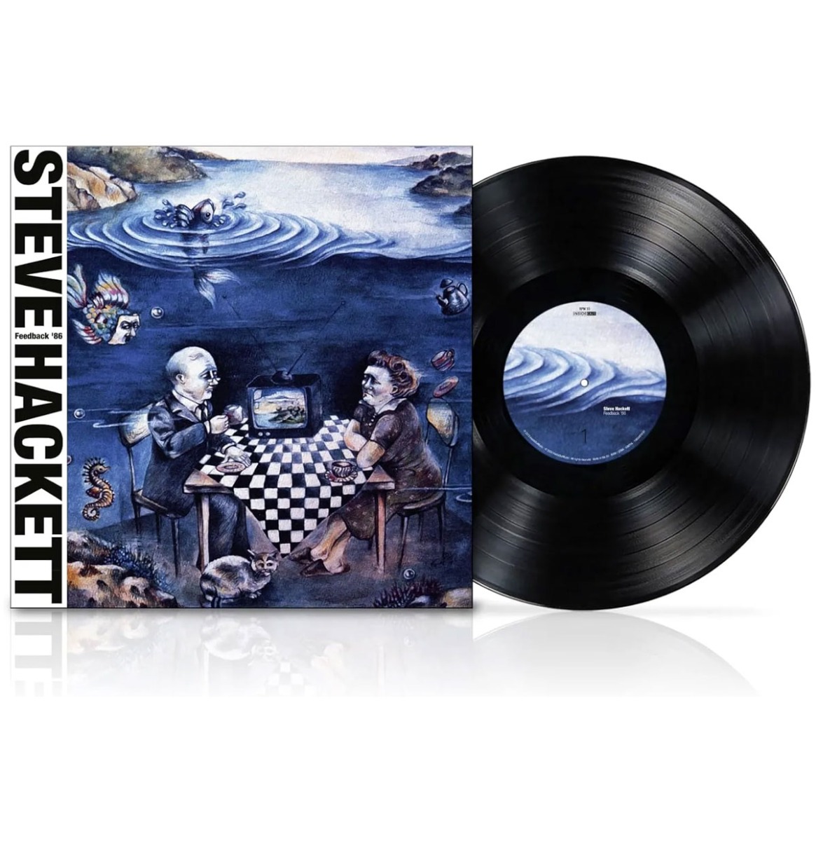 Steve Hackett - Feedback '86 (LP) | Fiftiesstore