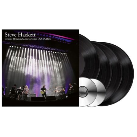 Steve Hackett - Genesis Revisited Live: Seconds Out & More 4- + 2-CD Set (LP) | Fiftiesstore