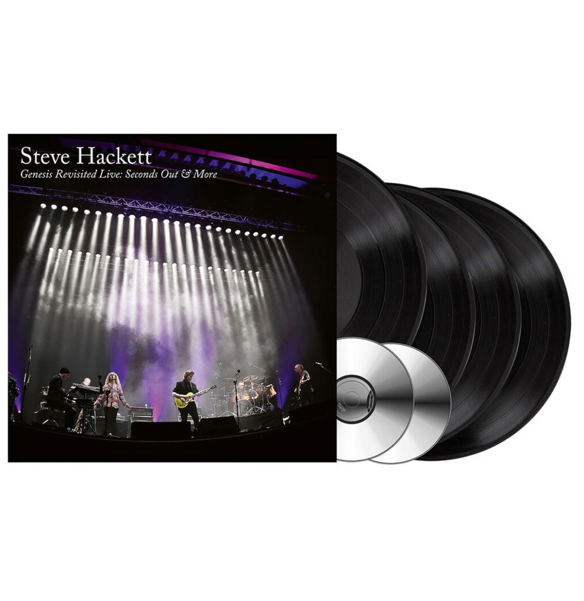 Steve Hackett - Genesis Revisited Live: Seconds Out & More 4- + 2-CD Set (LP) | Fiftiesstore