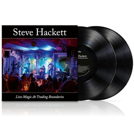 Steve Hackett - Live Magic At Trading Boundaries 2 (LP) | Fiftiesstore