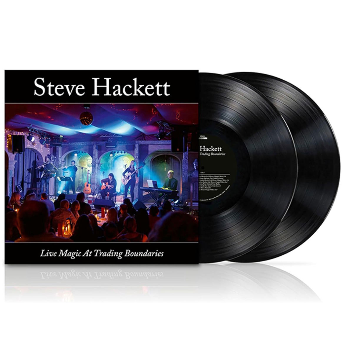 Steve Hackett - Live Magic At Trading Boundaries 2 (LP) | Fiftiesstore