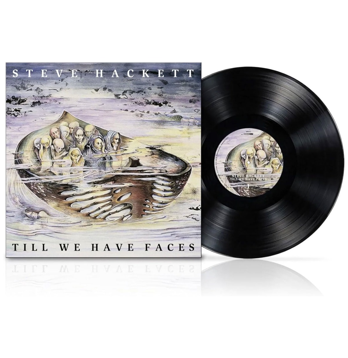 Steve Hackett - Till We Have Faces (LP) | Fiftiesstore