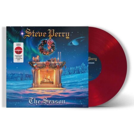 Steve Perry - The Season (Gekleurd Vinyl) (Target Exclusive) (LP) | Fiftiesstore