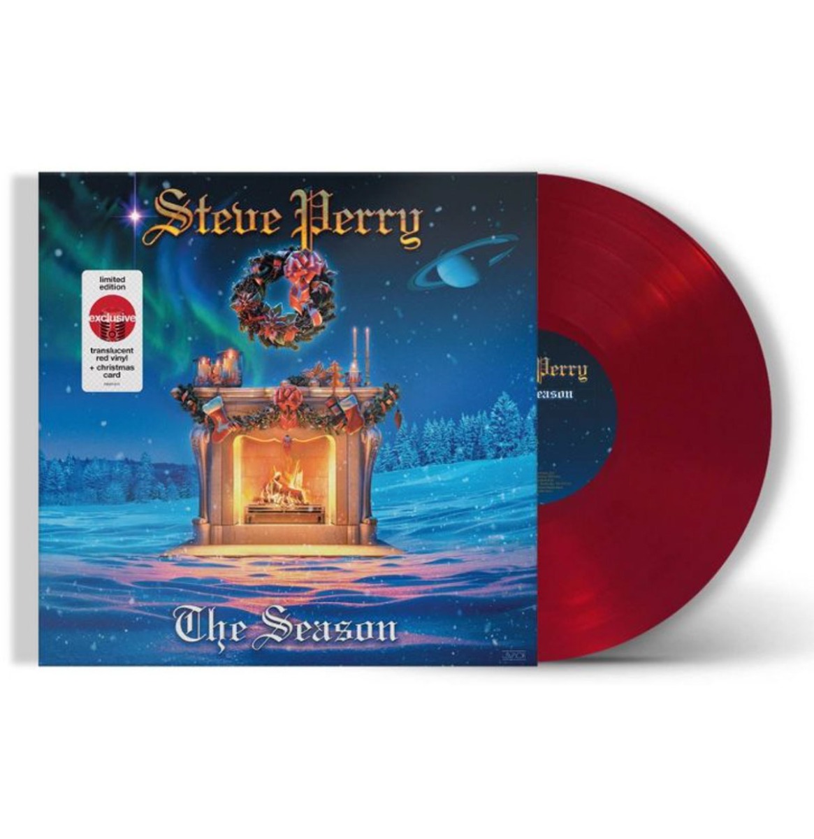 Steve Perry - The Season (Gekleurd Vinyl) (Target Exclusive) (LP) | Fiftiesstore