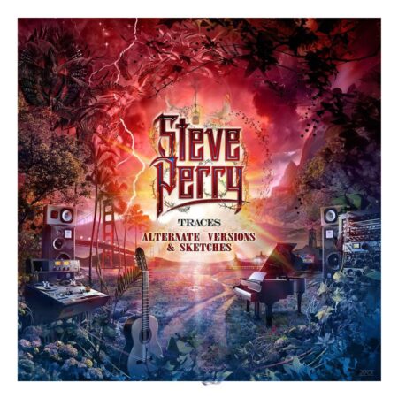 Steve Perry - Traces Alternative Version & Sketches | 8% korting (LP) | Fiftiesstore