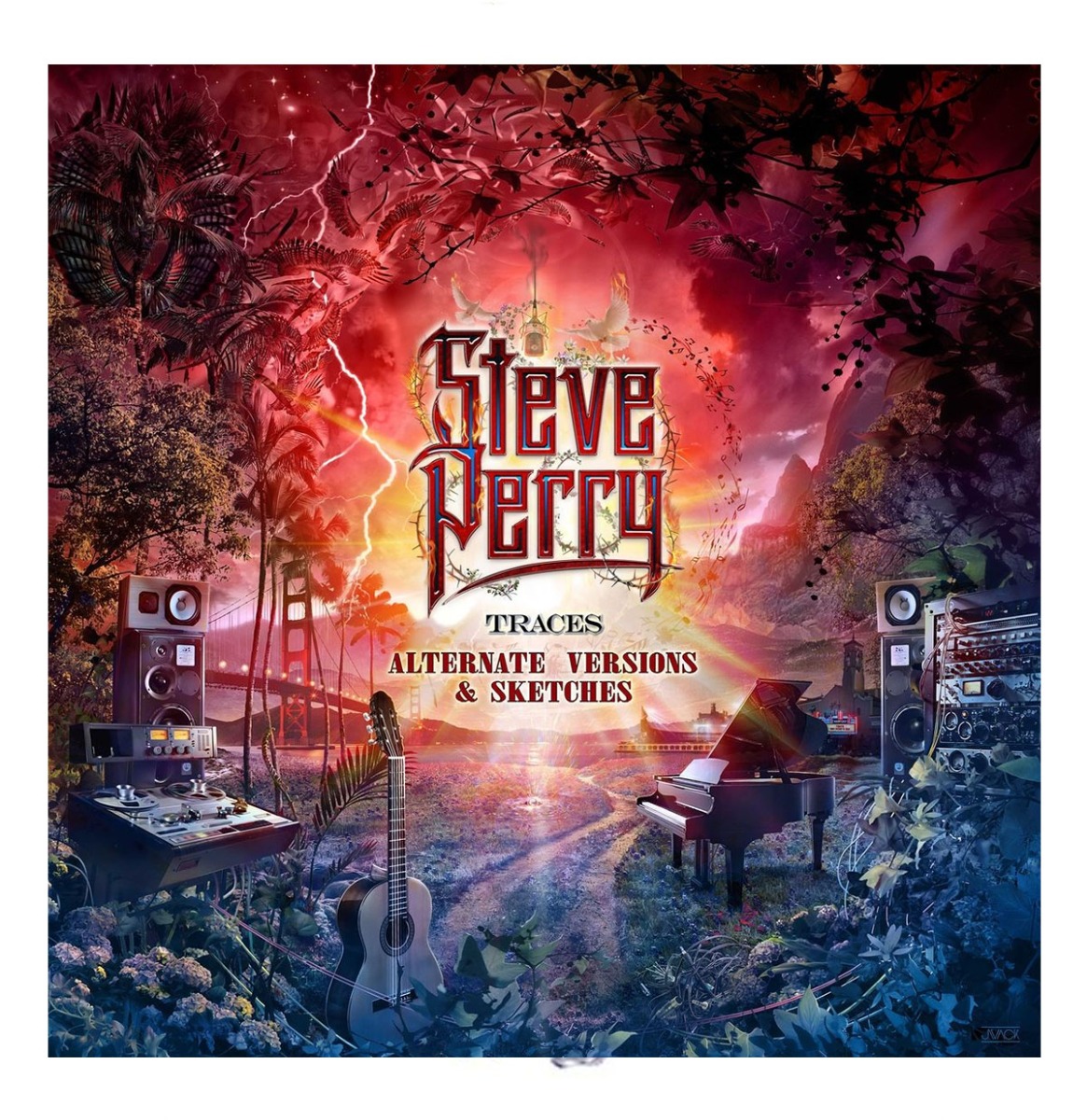 Steve Perry - Traces Alternative Version & Sketches | 8% korting (LP) | Fiftiesstore