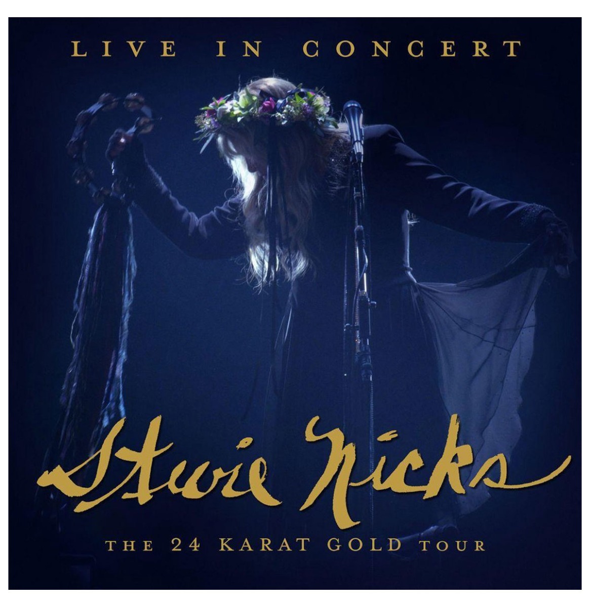 Stevie Nicks - Live In Concert - The 24 Karat Gold Tour 2- (LP) | Bennies Fifties