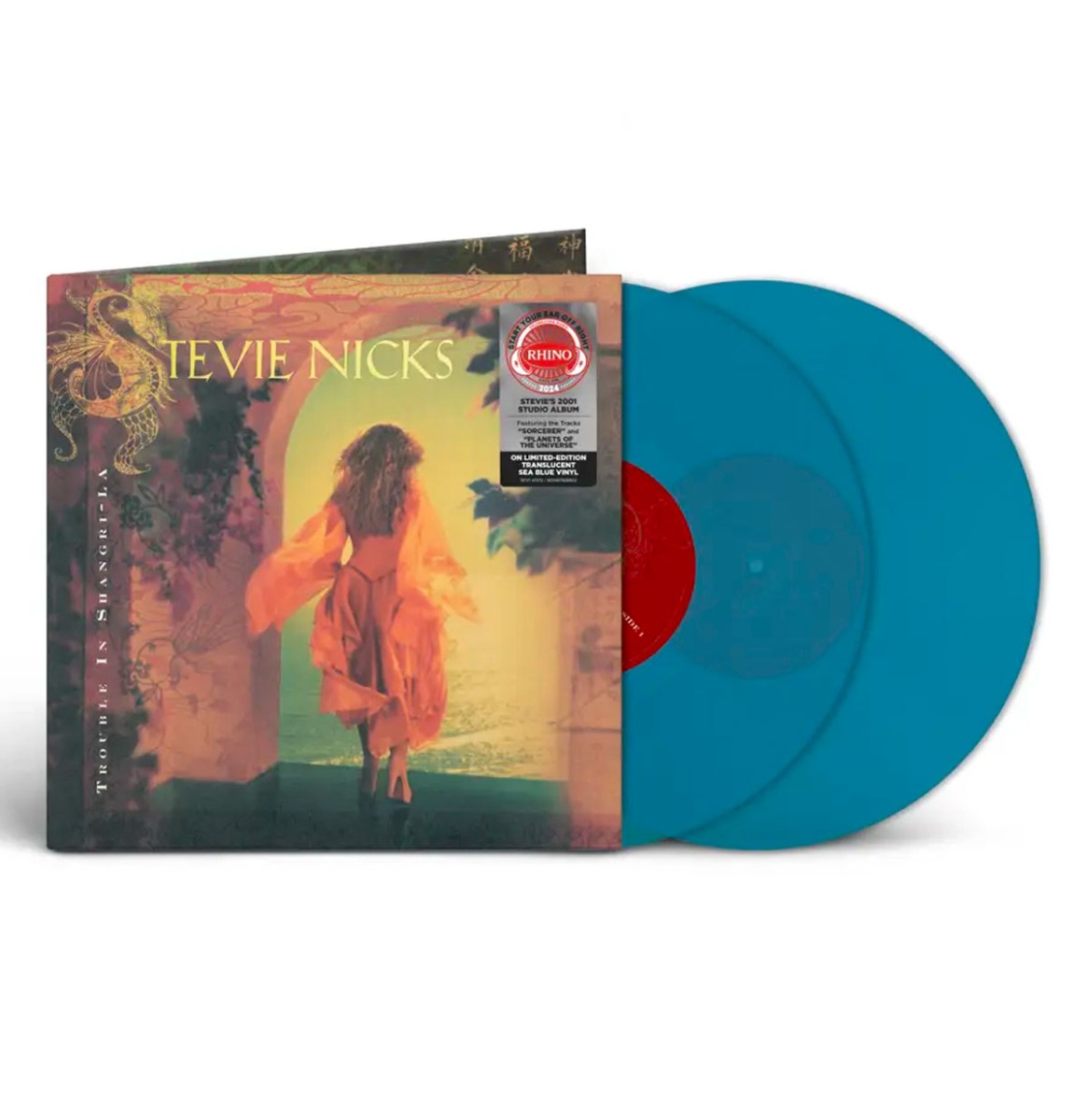 Stevie Nicks - Trouble In Shangri-La (Gekleurd Vinyl) 2 | 30% korting (LP) | Fiftiesstore