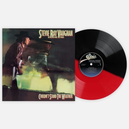 Stevie Ray Vaughan And Double Trouble - Couldn't Stand The Weather (Rood & Zwart Split Vinyl) (VMP Exclusief) (LP) | Fiftiesstore