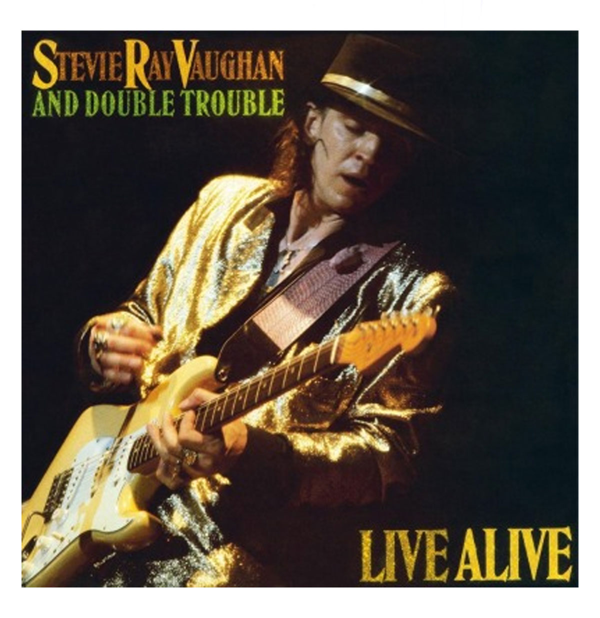 Stevie Ray Vaughan And Double Trouble - Live Alive 2 (LP) | Music on Vinyl