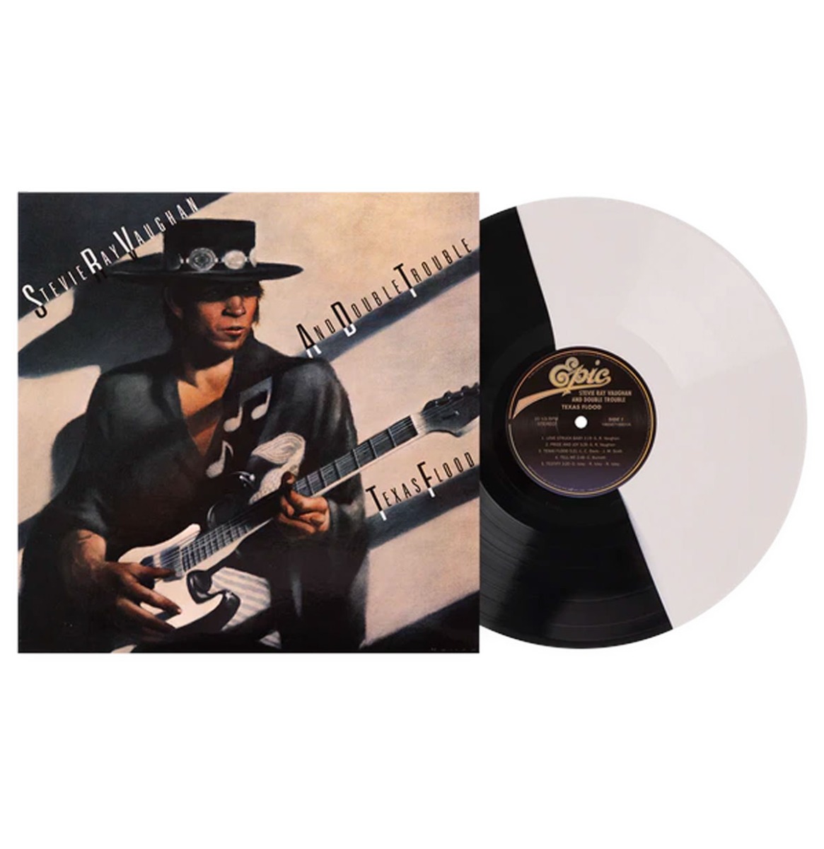 Stevie Ray Vaughan And Double Trouble - Texas Flood (Gekleurd Vinyl) (VMP Exlcusief) (LP) | Fiftiesstore