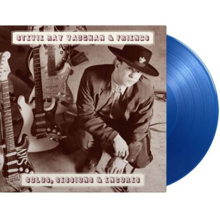Stevie Ray Vaughan & Friends - Solos