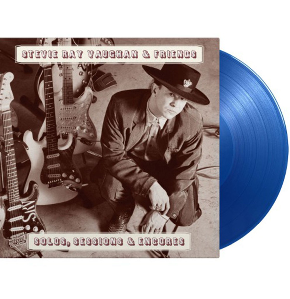 Stevie Ray Vaughan & Friends - Solos