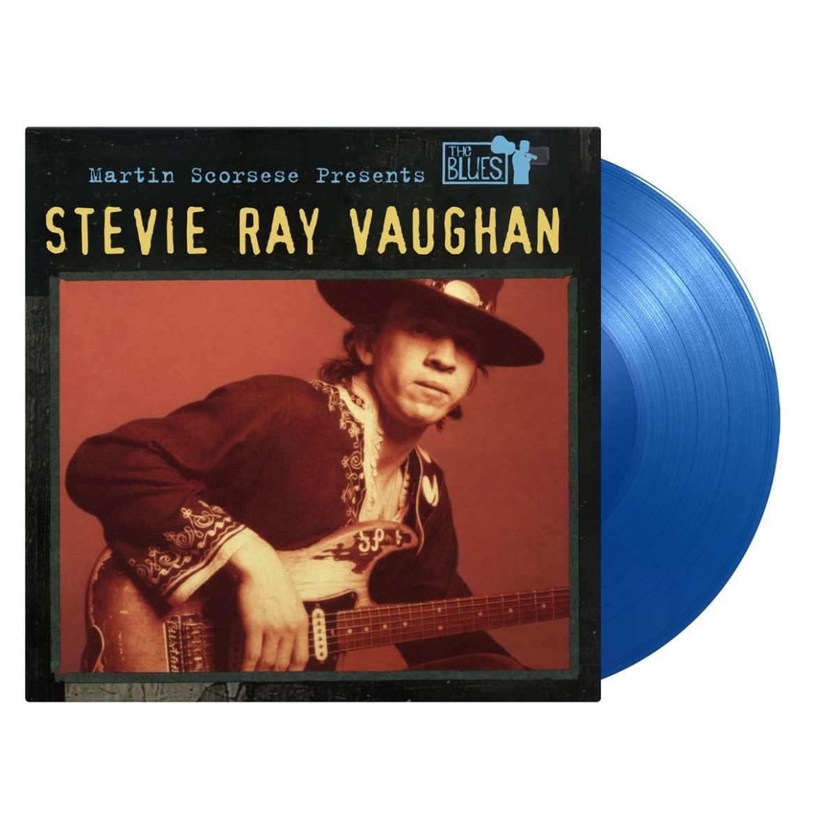 Stevie Ray Vaughan - Martin Scorsese Presents The Blues (Gekleurd Vinyl) 2 (LP) | Music on Vinyl