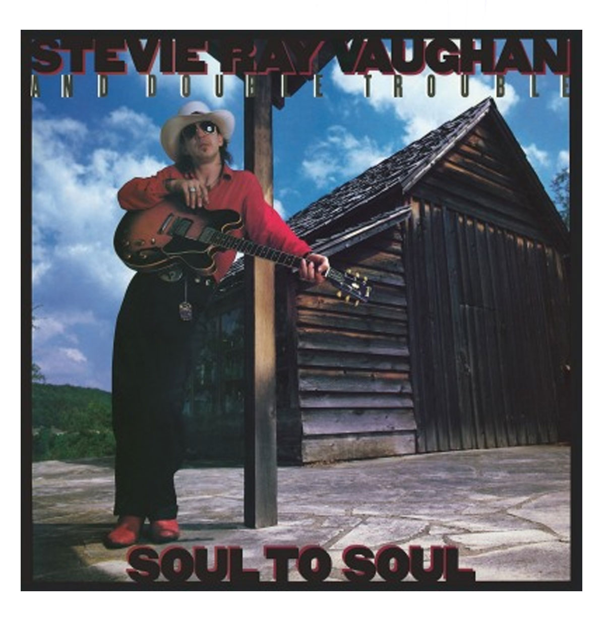Stevie Ray Vaughan - Soul To Soul (LP) | Music on Vinyl