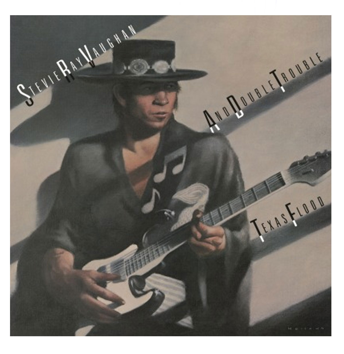Stevie Ray Vaughan - Texas Flood (LP) | Fiftiesstore