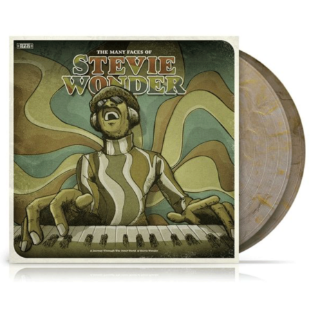 Stevie Wonder / Various Artists - The Many Faces Of Stevie Wonder ( Gekleurd Vinyl ) 2 | 30% korting (LP) | Fiftiesstore