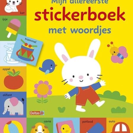 Sticker Parade Lange Oortjes met woordjes | Deltas