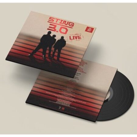 Sting - 3.0 Live (LP) | Fiftiesstore