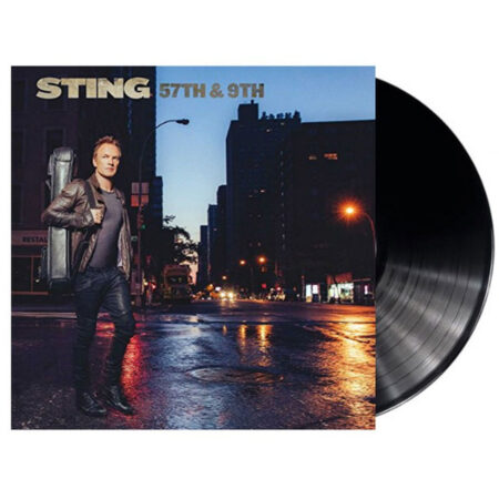 Sting - 57th & 9th | 17% korting (LP) | Bennies Fifties