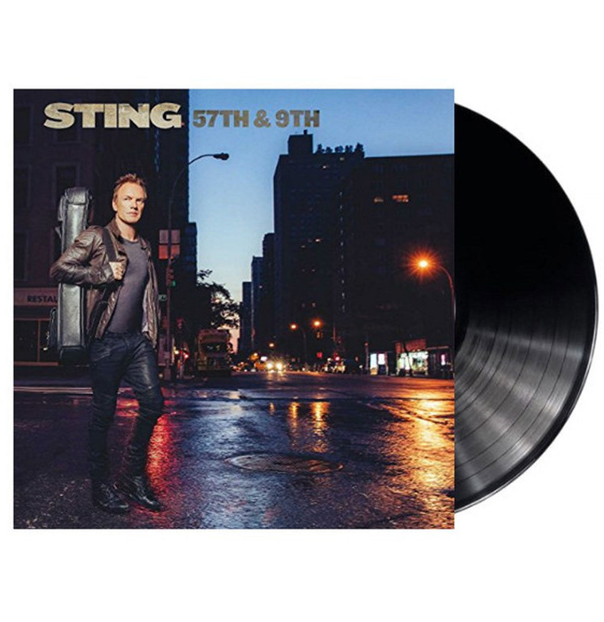 Sting - 57th & 9th | 17% korting (LP) | Bennies Fifties