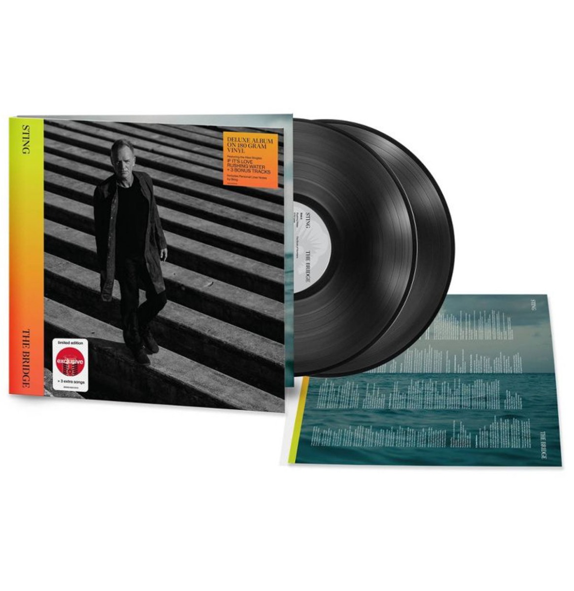Sting - The Bridge (3 Extra Songs) (Target Exclusive) 2 LAATSTE STUKS | 18% korting (LP) | Fiftiesstore