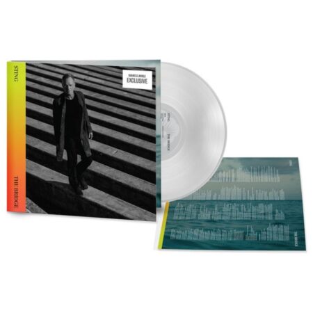 Sting - The Bridge (Barnes & Nobles Exclusive) (Wit Vinyl) LAATSTE STUKS | 23% korting (LP) | Fiftiesstore