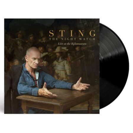 Sting - The Night Watch: Live at the Rijksmuseum (LP) | Fiftiesstore