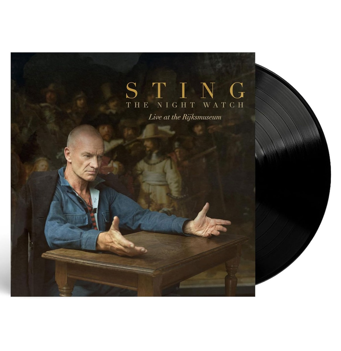 Sting - The Night Watch: Live at the Rijksmuseum (LP) | Fiftiesstore