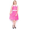Stippen Jurk Met Riem - S (Gebruikt) | 35% korting | Fiftiesstore