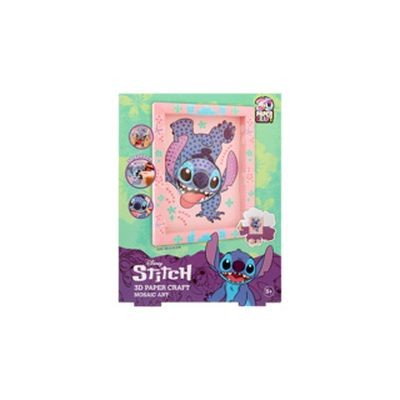 Stitch 3d Paper Craft Mosaic Art | Disney
