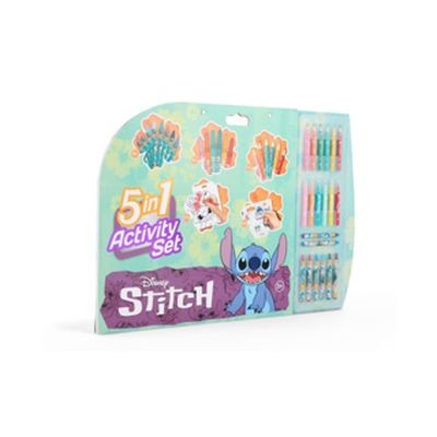 Stitch 5 In 1 Kleurboek Activiteiten Set | Disney