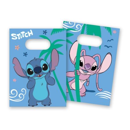 Stitch & Angel Uitdeelzakjes 4 Stuks |