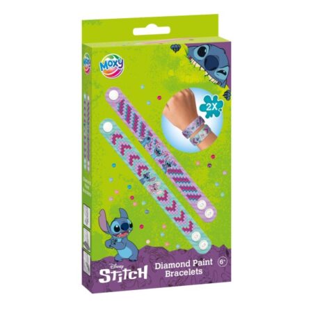 Stitch Diamond Painting Armband 2 Stuks |