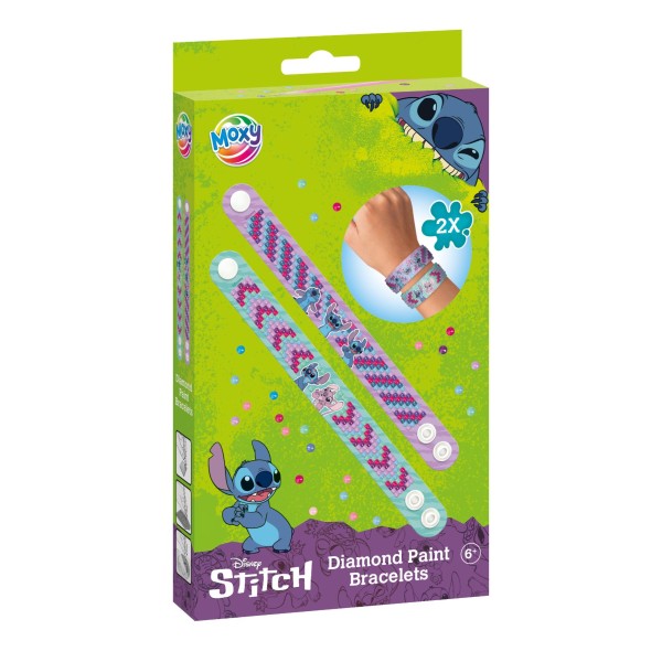 Stitch Diamond Painting Armband 2 Stuks |