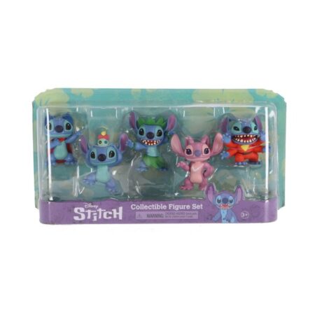 Stitch Figuren 5 Pack | Disney