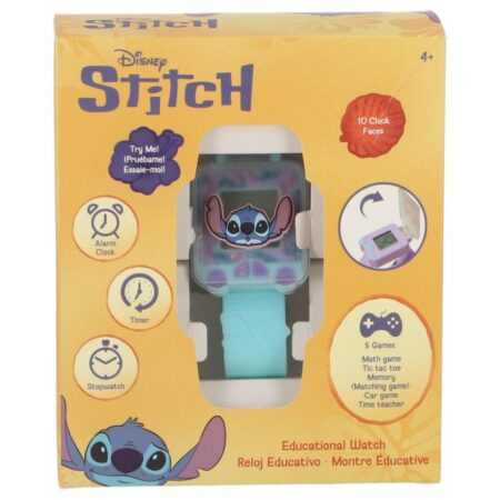 Stitch Horloge Speel En Leer | Disney