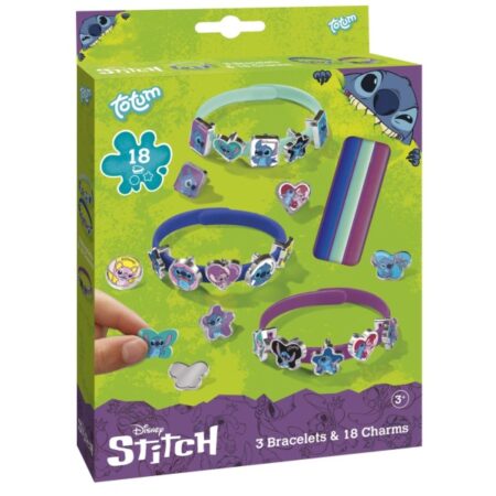 Stitch Schuifarmbanden Bedels | Totum