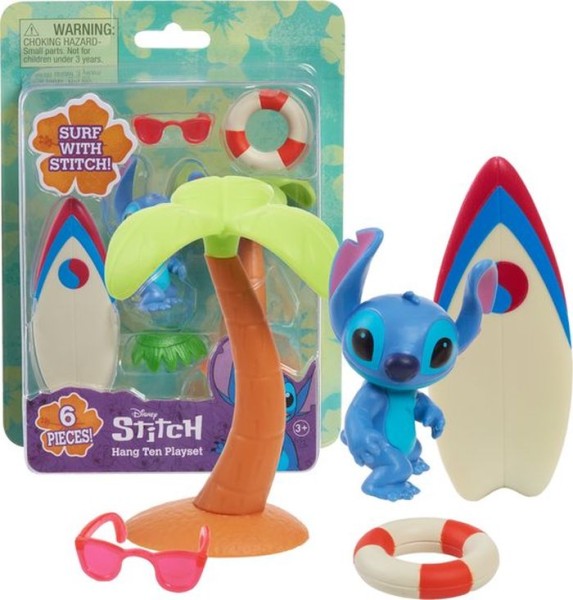 Stitch Speelset Hang Ten | Disney