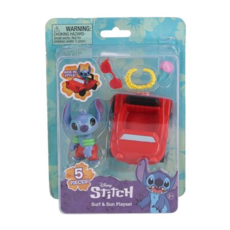 Stitch Speelset Surf En Sun | Disney