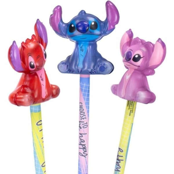 Stitch Squishy Pencil Topper |