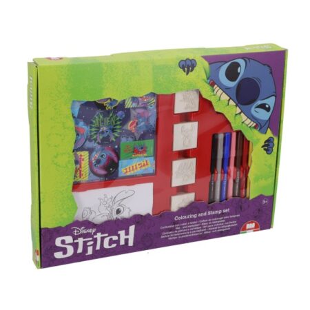 Stitch Stempeldoos Maxi 22-delig | Disney