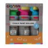 Stoepkrijt Rollers 3 Stuks Creafun Outdoor | Creafun