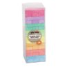 Stoepkrijt Stapelspel Creafun Outdoor 48 Delig 8 Kleuren |