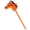 Stokpaardje Pluche 70 Cm | Pluchiez