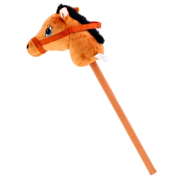 Stokpaardje Pluche 70 Cm | Pluchiez