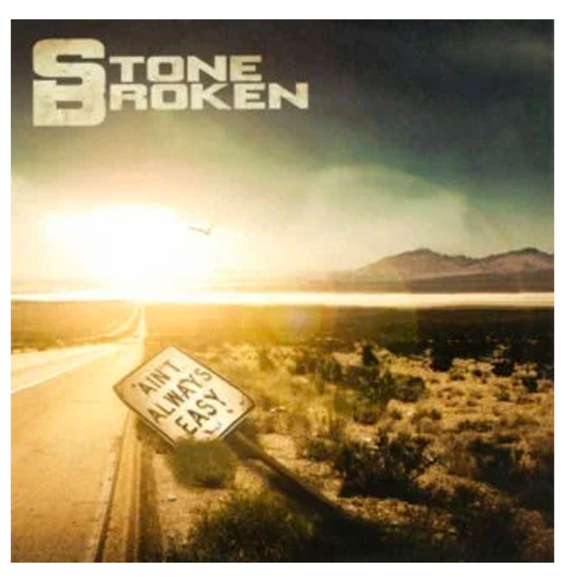 Stone Broken - Ain't Always Easy (Gekleurd Vinyl) (Record Store Day 2022) (LP) | Fiftiesstore