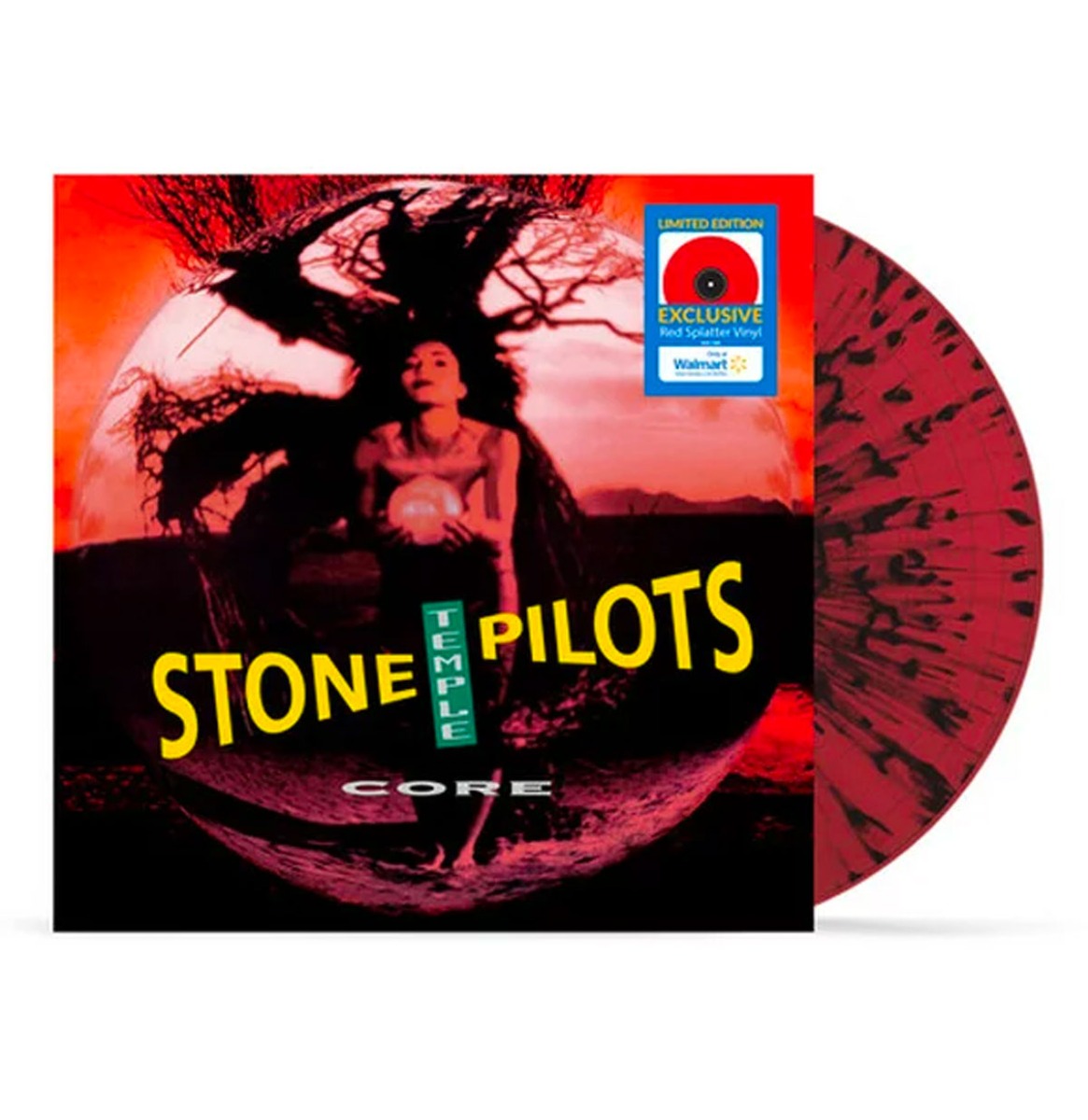Stone Temple Pilots - Core (Gekleurd Vinyl) (Walmart Exclusive) (LP) | Fiftiesstore